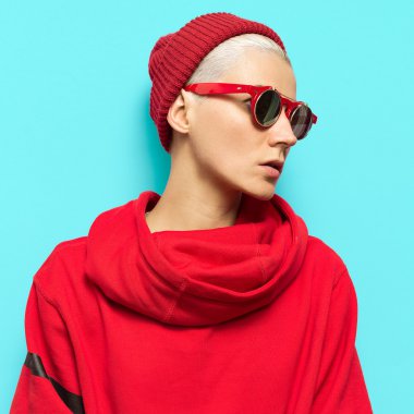 Hipster Tomboy stil moda sonbahar giyim