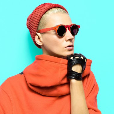 Hipster Tomboy stil moda sonbahar giyim aksesuarları