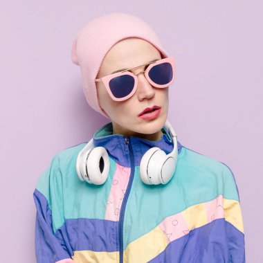 Vanilya rüya kış parti kız Dj Mix Techno Dubstep tipi