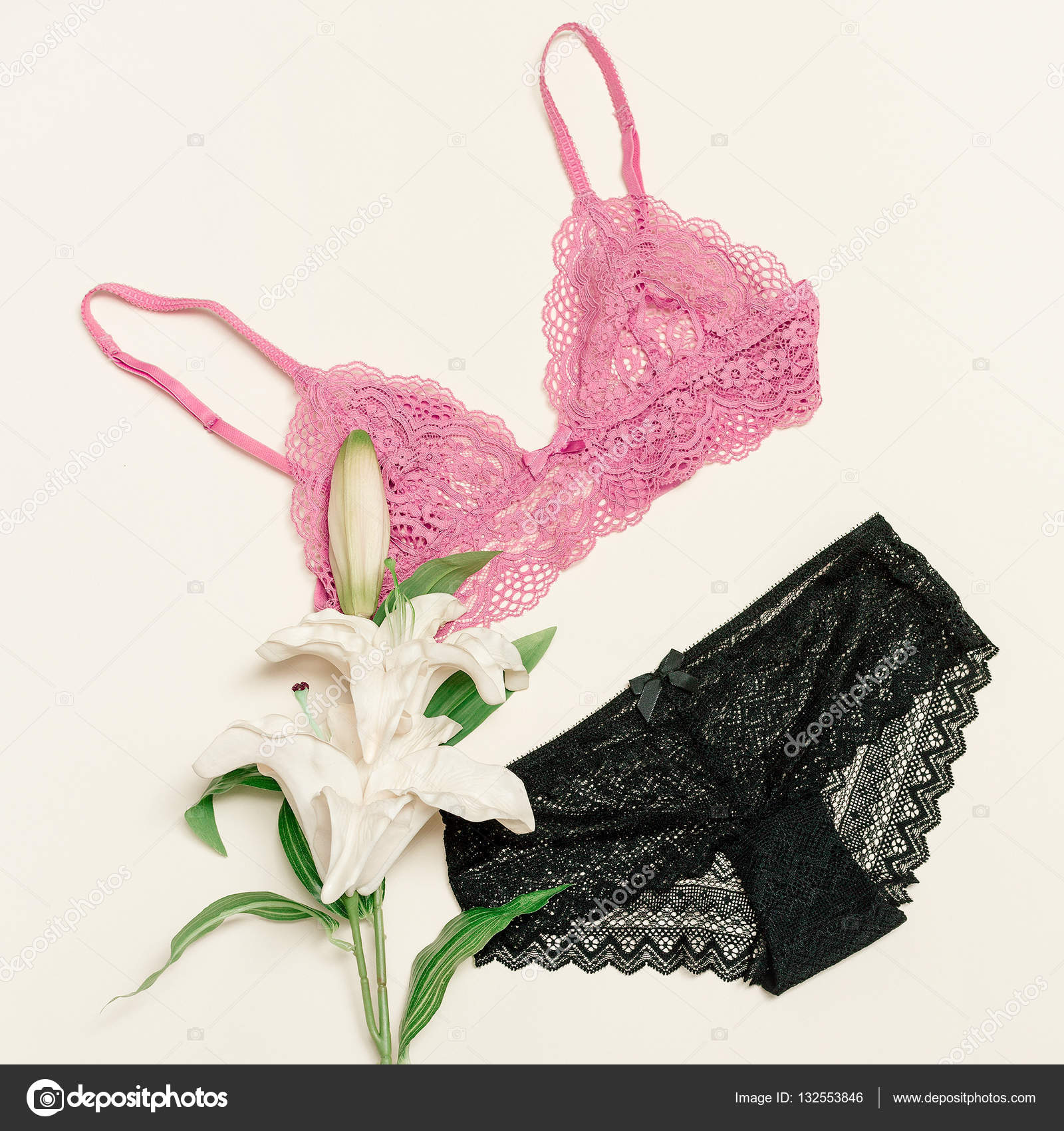 lacy underwear