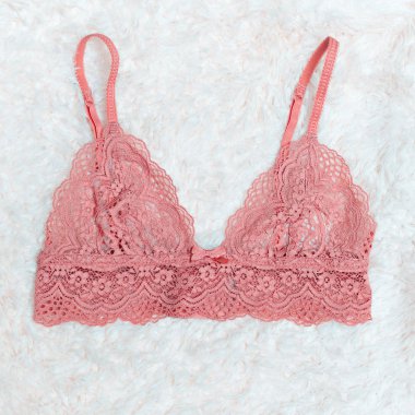 Şık llngerie. Moda kavramı. Dantelli iç çamaşırı bayanlar için. Ro