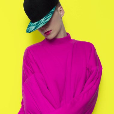 Hippi kız stil, Cap, spor, kız, b-boy kapağı, yağma tarzı, fas