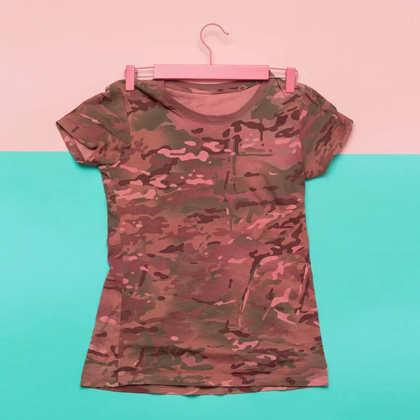 Shirt military style minimalist fashion