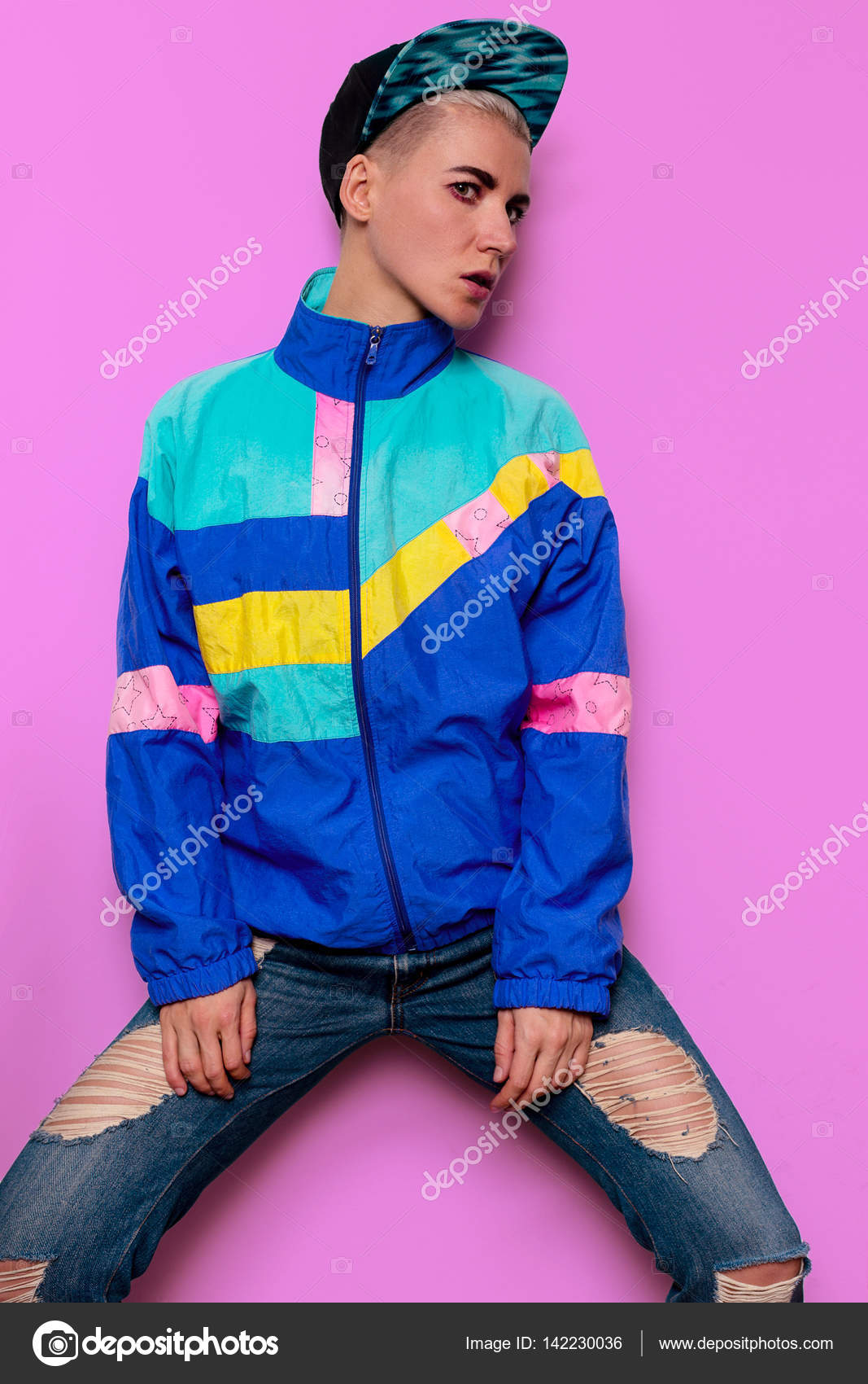Hipster Girl Style Cap Sport Girl B Boy Cap Swag Style Fas
