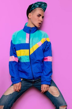 Hippi kız stil, Cap, spor, kız, b-boy kapağı, yağma tarzı, fas