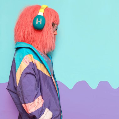 DJ Vintage disko adı ne? Stil rave. Geçmişe gidelim