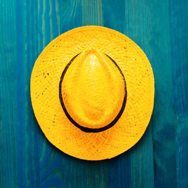 Hasır şapka. Beach fikirler. En az