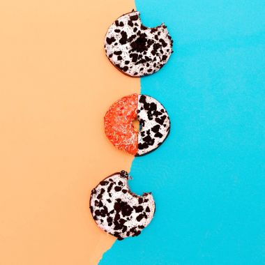 Set Donuts Mix beni en az tasarım yaratıcı sanat yerler