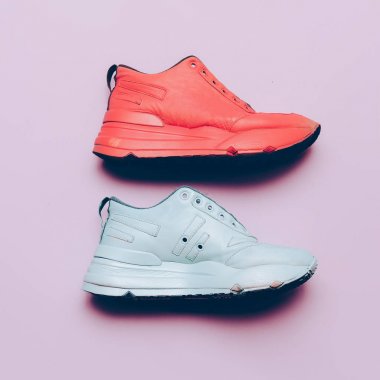 Platform Ayakkabı. Sanat Galerisi Minimal tasarım