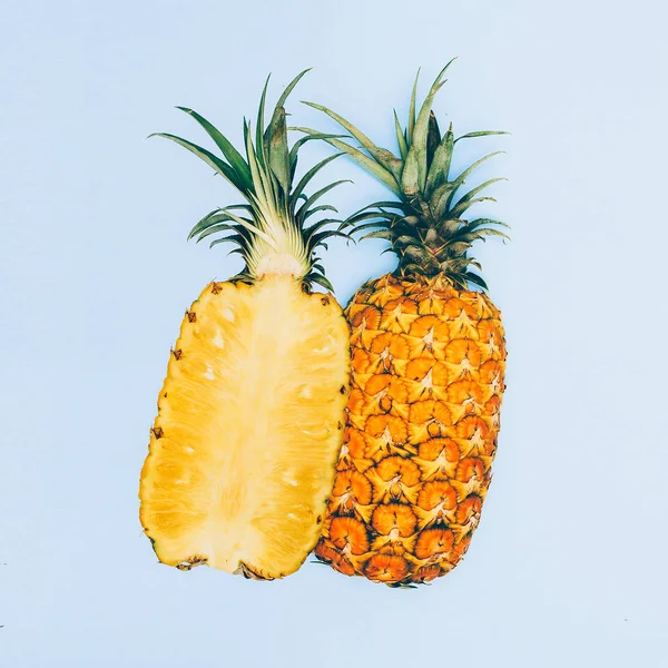 Diseño de moda geometría Arte mínimo fruta piña —  Fotos de Stock