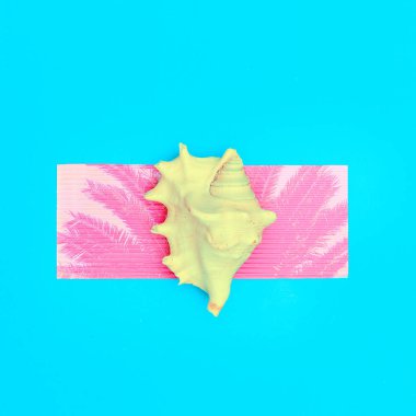 Okyanus vibes kabuk minimal tasarım