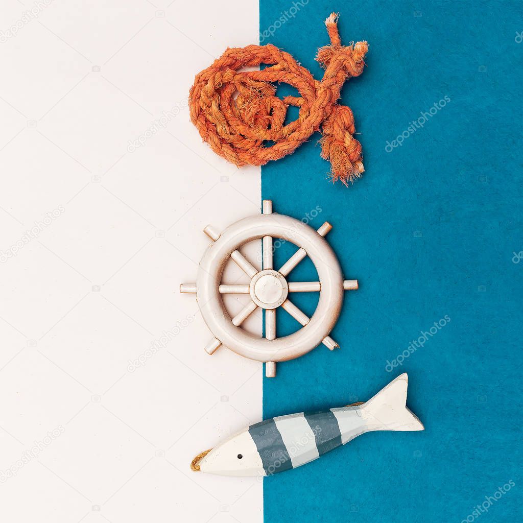 Set Souvenirs Seaman Minimal art