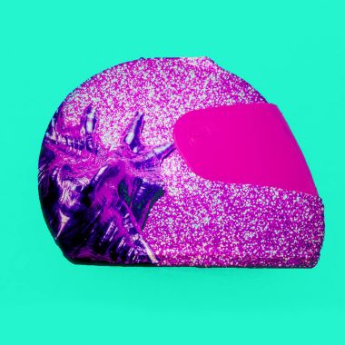 Moda kask. Gerçeküstü Minimal sanat tasarım