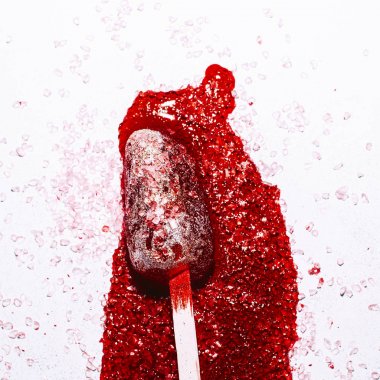 Erimiş dondurma minimal sanat moda