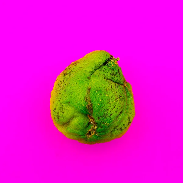 Feio Lime Art design mínimo — Fotografia de Stock