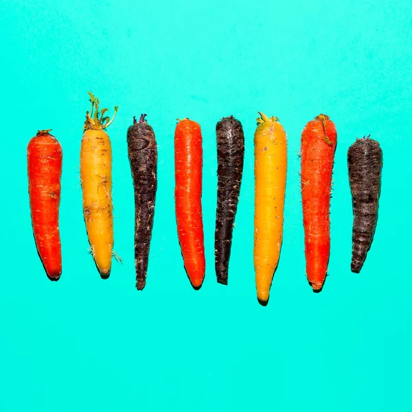 Définir les carottes. Conception d'art minime — Photo