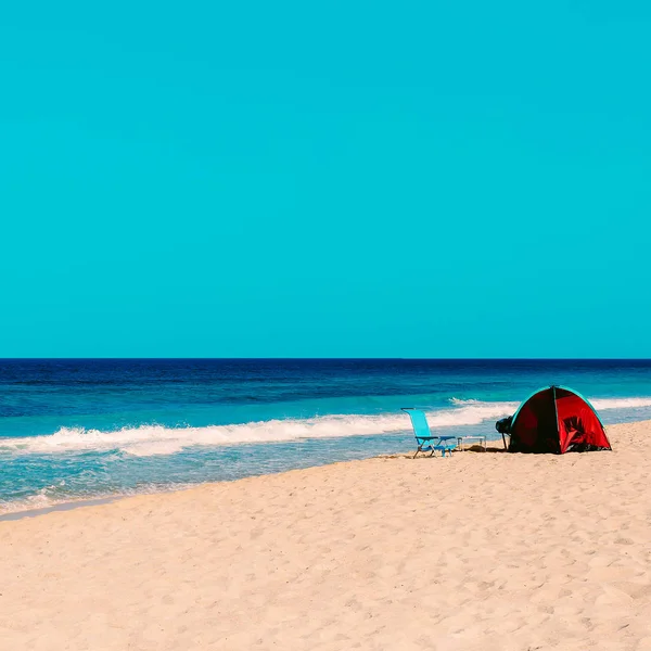 Playa. Islas Canarias. Vacaciones. Mínimo — Foto de Stock