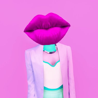 Özel fotoğraflar. kız moda mix renkler