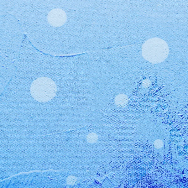 Sfondo di vernice. Dettagli moda minimale arte. Blu inverno umore — Foto Stock