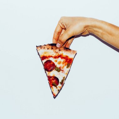 Pizza porno. Pizza sever. En az moda ar