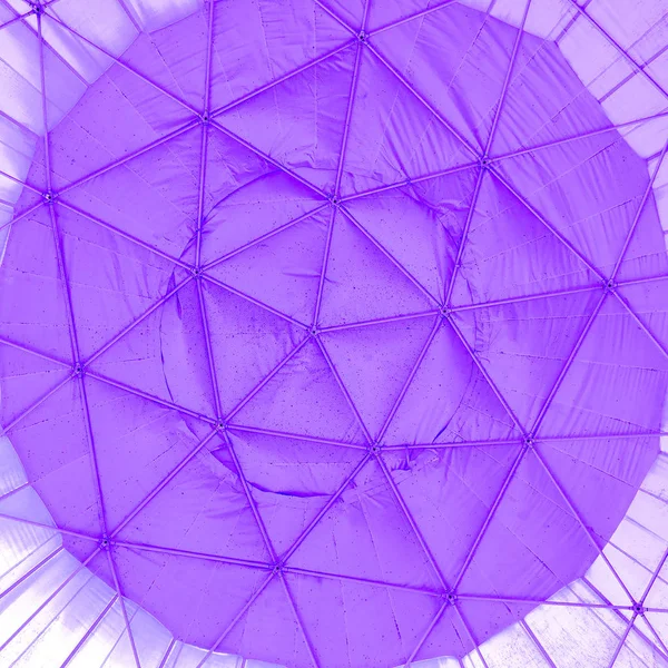 Geometry. Ball. Minimal Purple Mood. Minimal art design — Stock Photo, Image