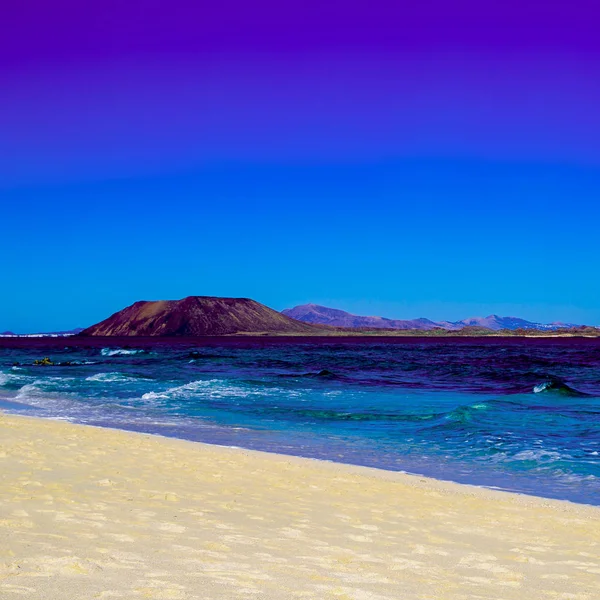 Oceano umore Isole Canarie. Minimo — Foto Stock