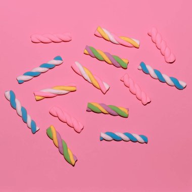 Hatmi karışım. Çok az. Şeker ruh Flatlay sanat