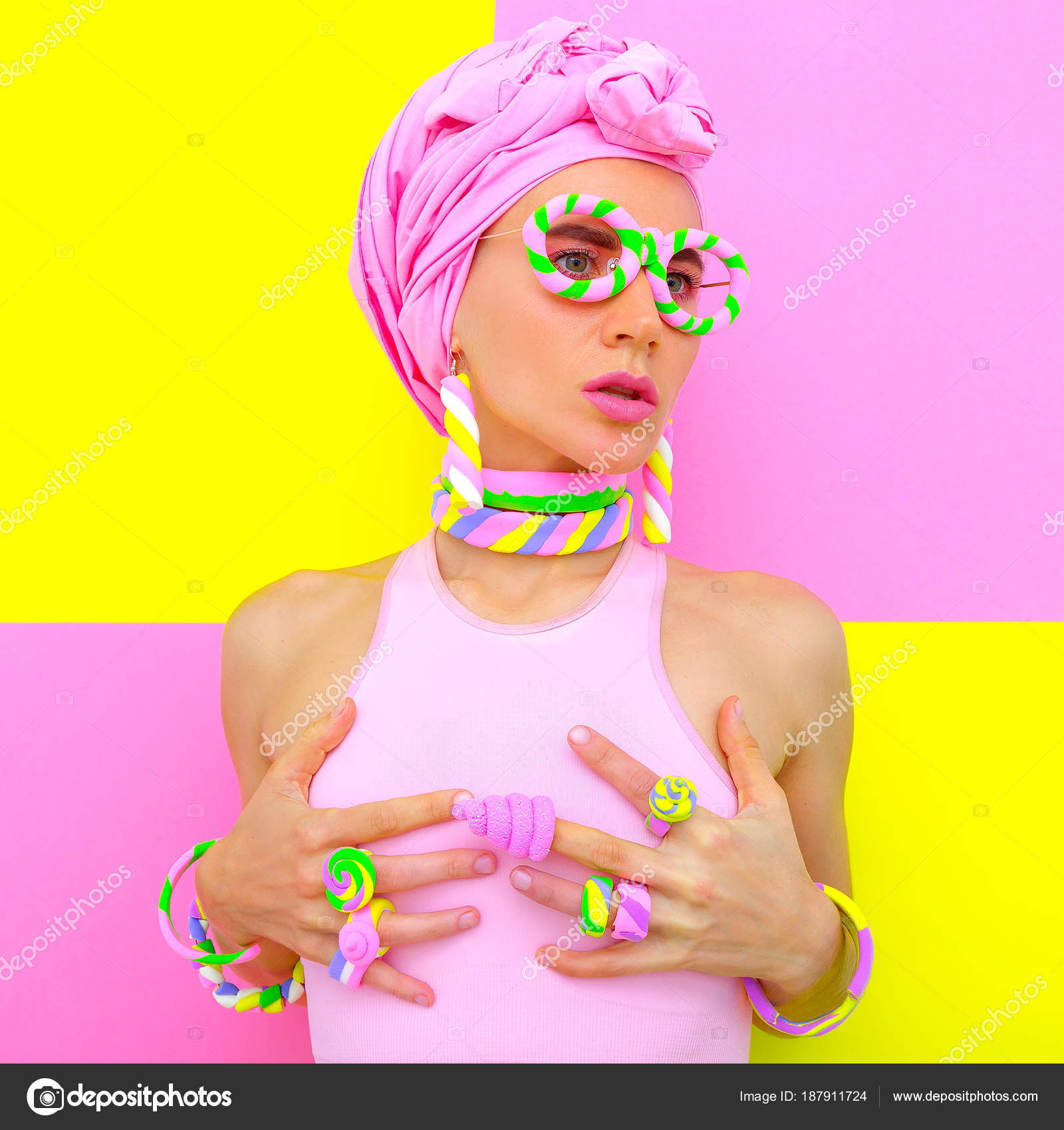 Candy style sale