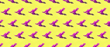 Dinozor en az pürüzsüz desen