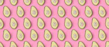 Kusursuz desen. Avokado minima