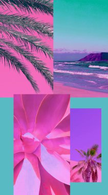 Moda estetiği, ahşap. Moda pembe vanilya renkleri minimal