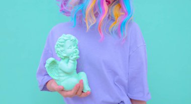Pastel Vanilyalı Yaz Kızı. Saf romantik melek titreşimleri.