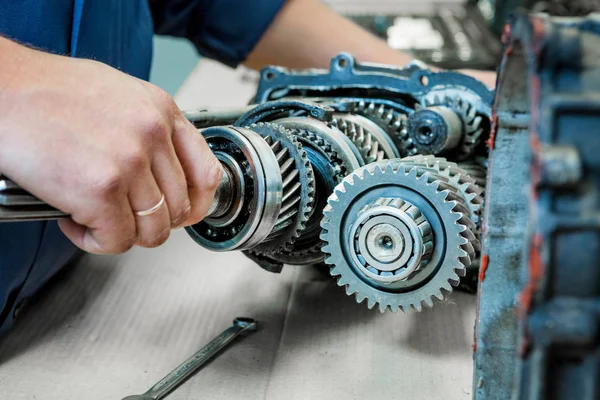 motor ve eller demonte