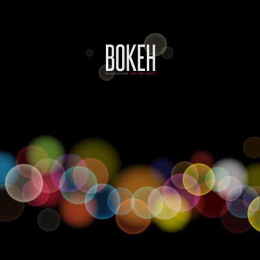 güneş ışığı bokeh etkisi ile