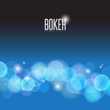 güneş ışığı bokeh etkisi ile