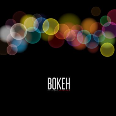 güneş ışığı bokeh etkisi ile