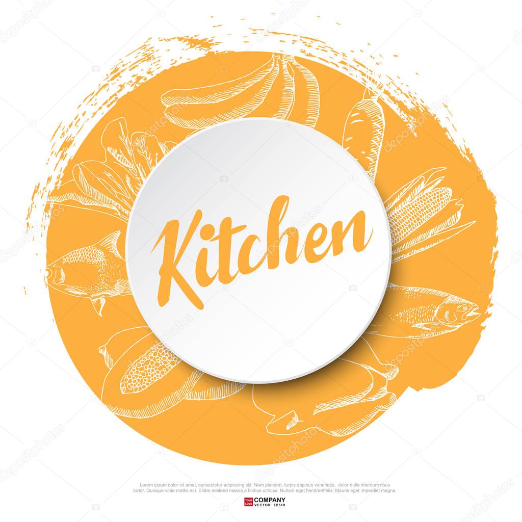 design of Food poster