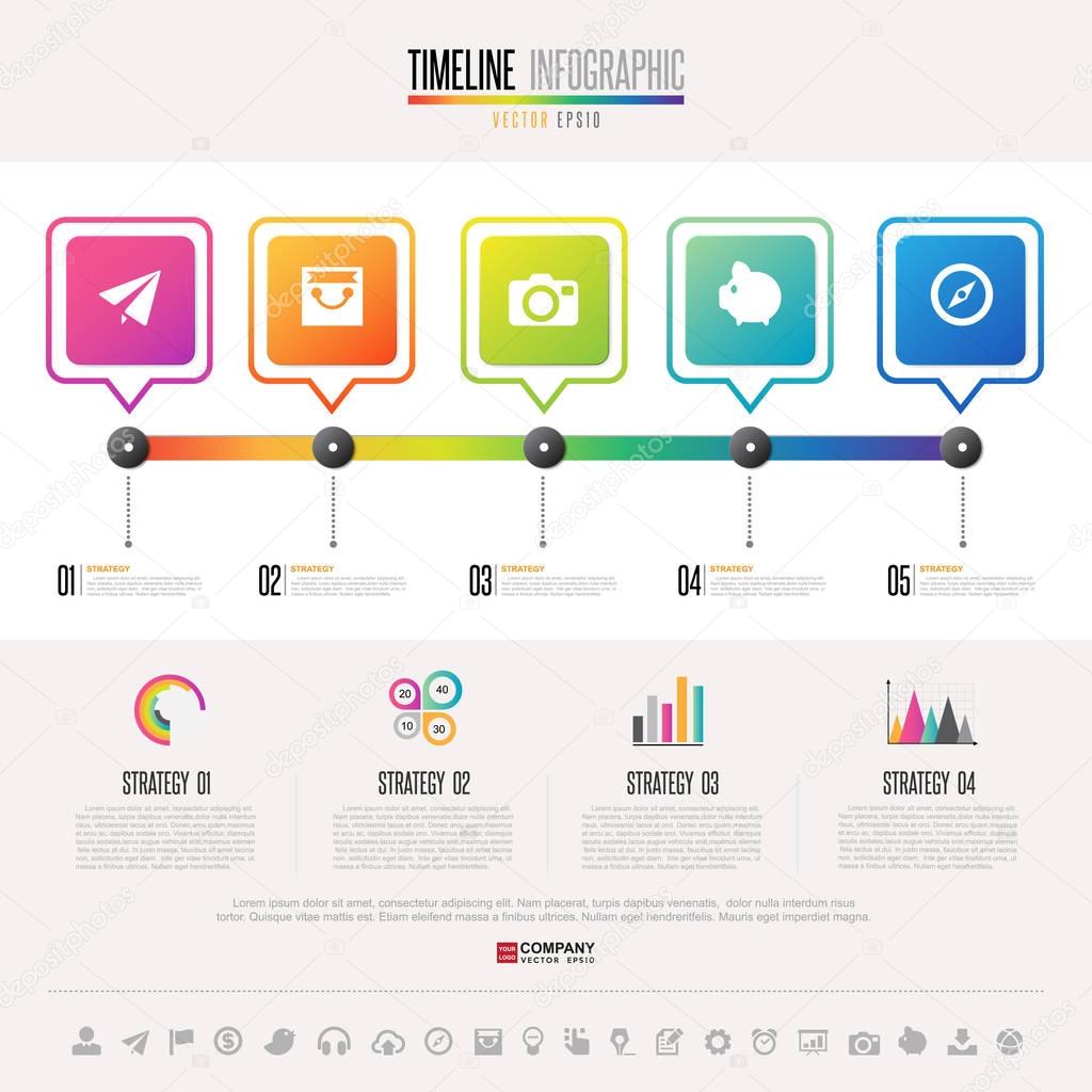 Timeline Infographic Template 