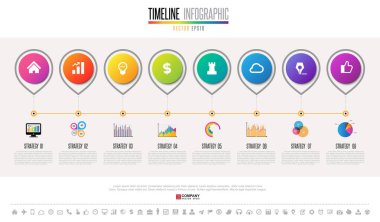 tasarım şablonu ile Icons set