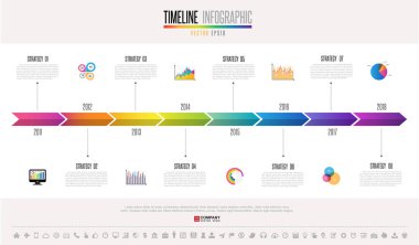 infographics tasarım şablonu
