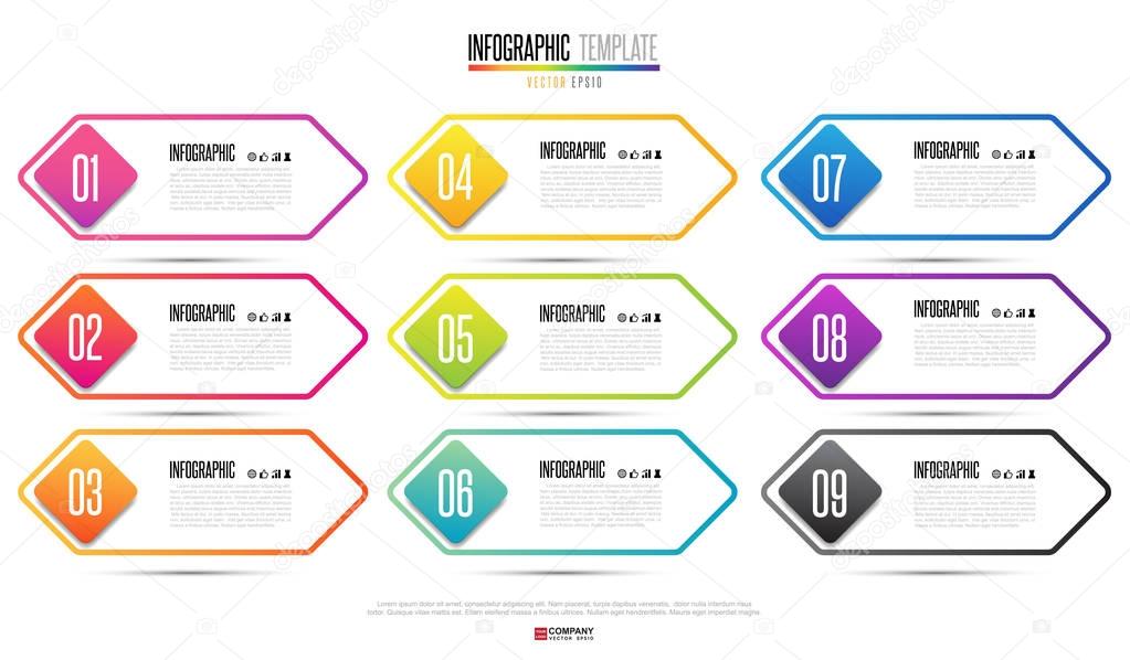 Timeline Infographic Design Template