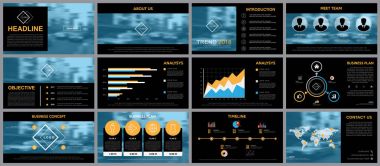 Tasarım öğesi Infographics of 