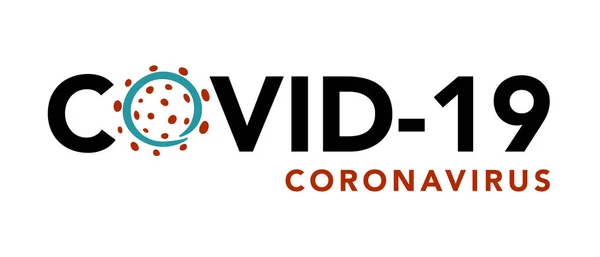 Firma Precaución Coronavirus Stop Coronavirus Banner Vector Eps10 — Vector de stock