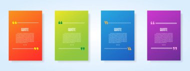 Konuşma baloncuğu boş şablonlar ayarlandı.