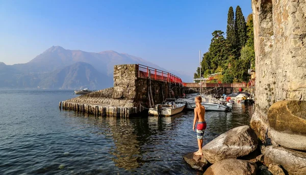Varenna Italia Sul Lago Como — Foto Stock