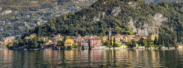 Varenna Italien Vid Comosjön — Stockfoto