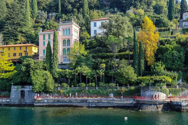 Varenna Italien Vid Comosjön — Stockfoto