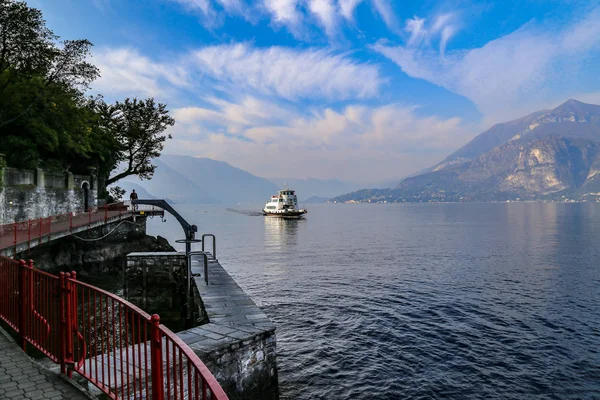 Varenna Italien Vid Comosjön — Stockfoto