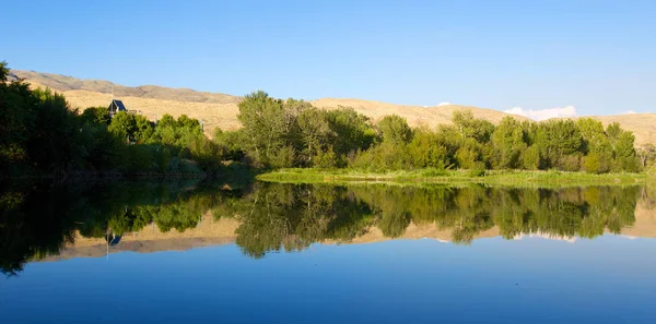 Rio Boise Sudeste Boise Idaho — Fotografia de Stock