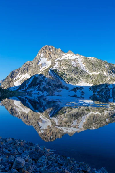 Sawtooth Mountains near Sun Valley, Idaho